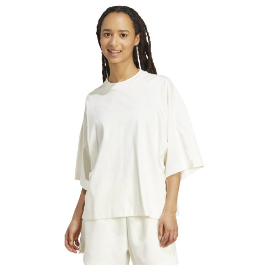 Adidas Γυναικεία κοντομάνικη μπλούζα Lux Loose Tee